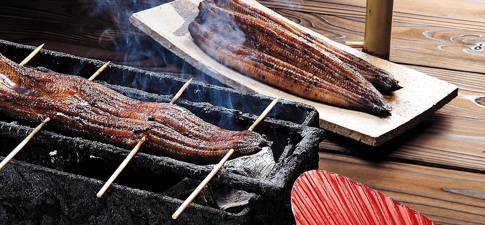 静岡の観光をしたあとはうなぎの蒲焼を